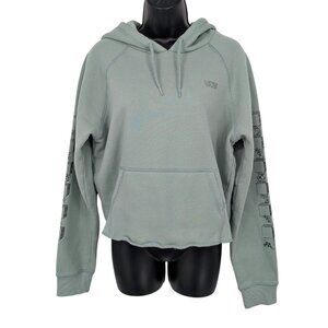 Vans Heart Lizzie Hoodie Pullover Women Size L Graphic Cropped Streetwear Skater